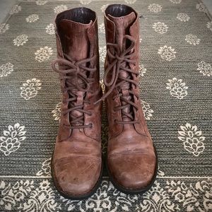 Born lace-up boots